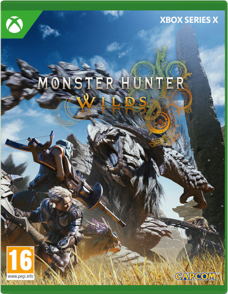 MONSTER HUNTER WILDS MONSTER HUNTER WILDS